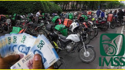 La nueva ley para trabajadores de plataformas digitales.