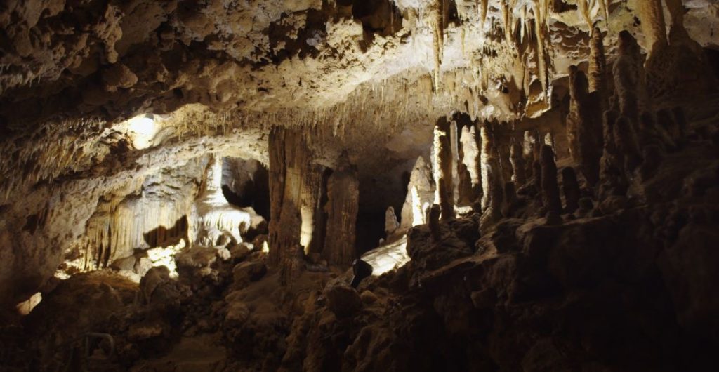 parque estatal de cavernas de florida