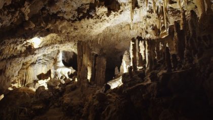 parque estatal de cavernas de florida