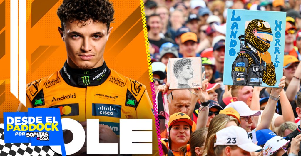 Así queda la parriilla de salida del Gran Premio de Austria