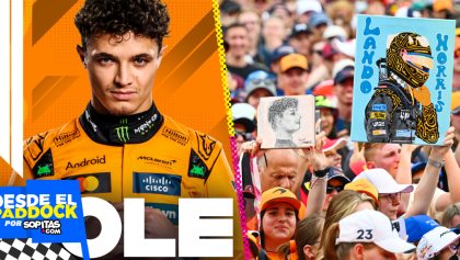 Así queda la parriilla de salida del Gran Premio de Austria