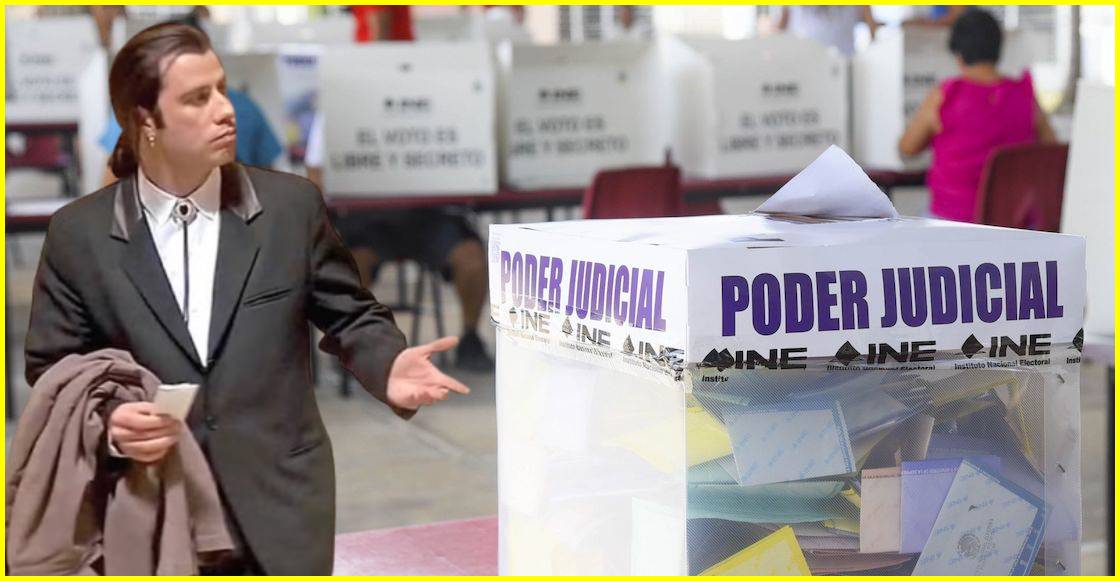 La participación en las Elecciones del Poder Judicial 2025.