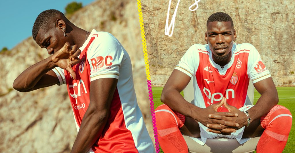 Paul Pogba ya es jugador del Mónaco y volverá a jugar tras dos años