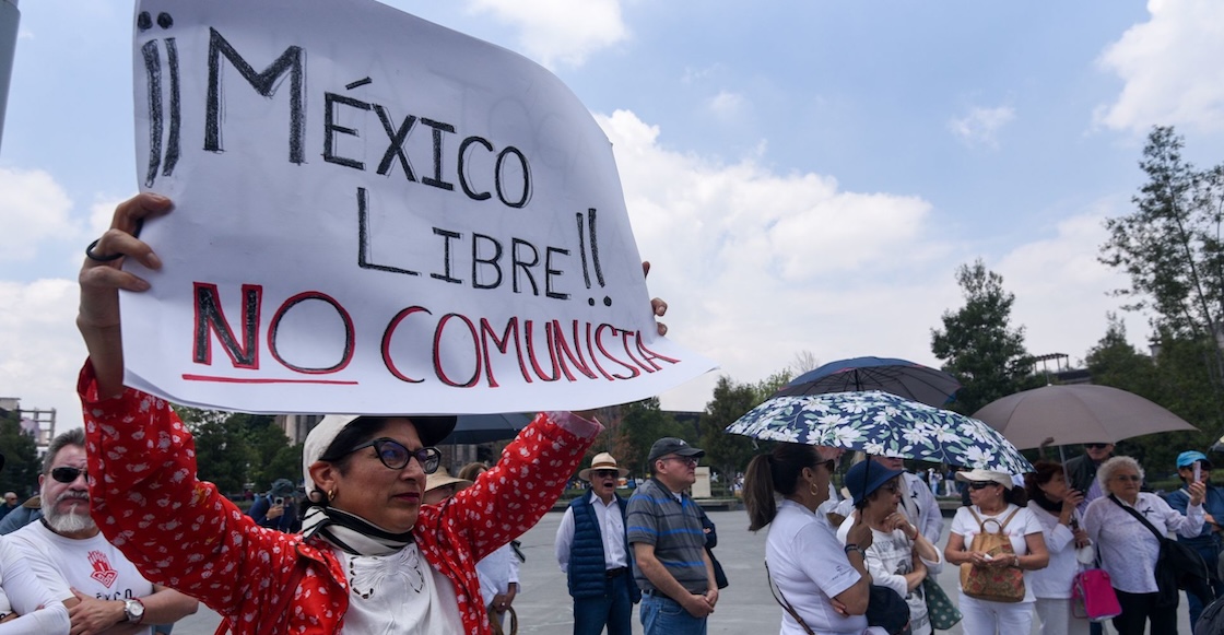 Poca convocatoria y muchas consignas: Domingo Negro vs Elecciones del Poder Judicial