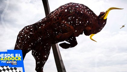 La historia detrás de Stier, el toro gigante que adorna al Gran Premio de Austria