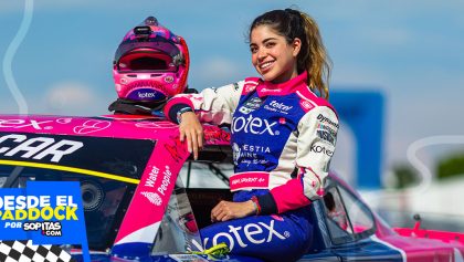 Regina Sirvent, piloto mexicana