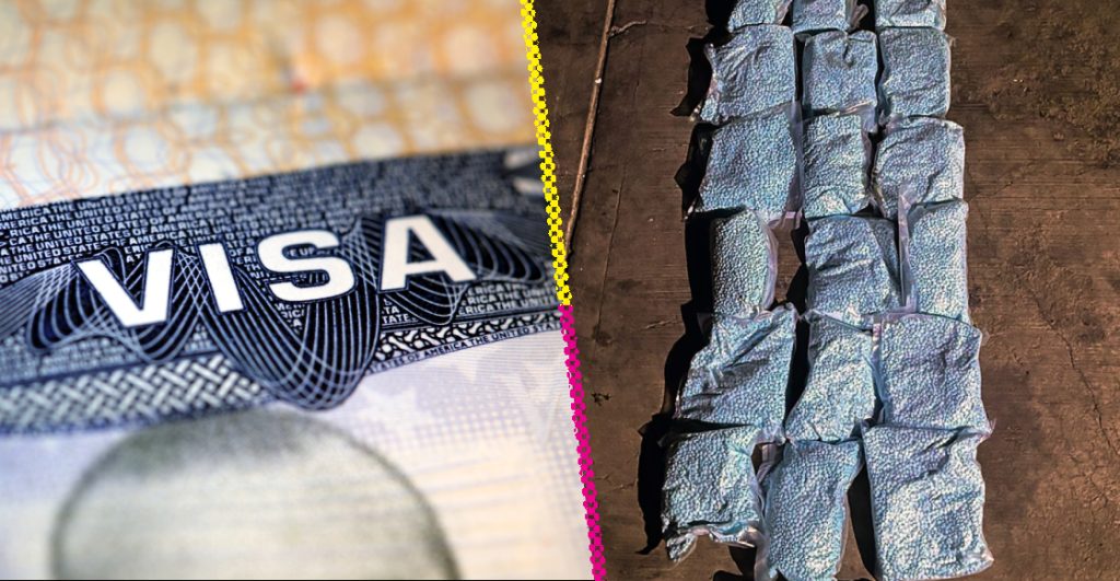 Estados Unidos restringirá visas a familiares y socios de narcotraficantes