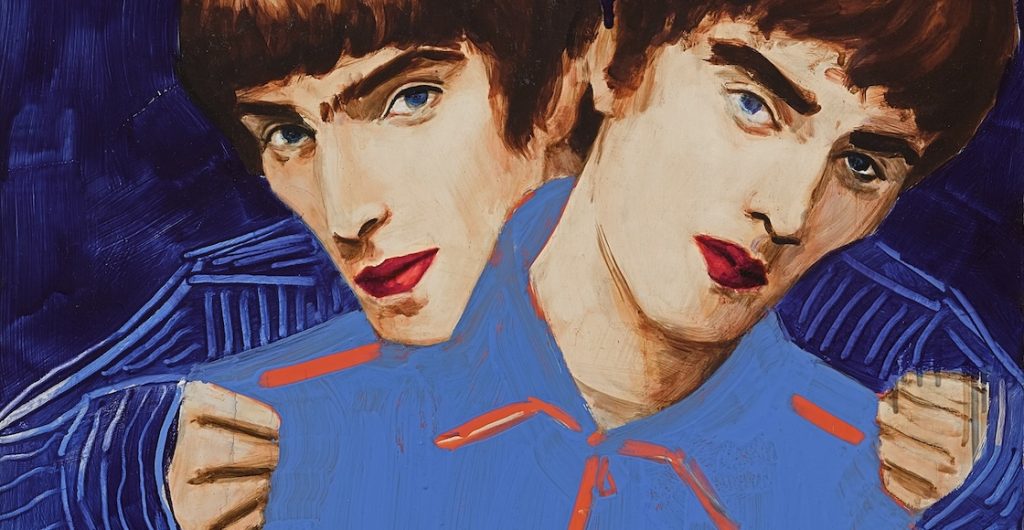 Retrato de los hermanos Gallagher