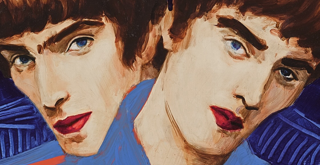 Retrato de los hermanos Gallagher