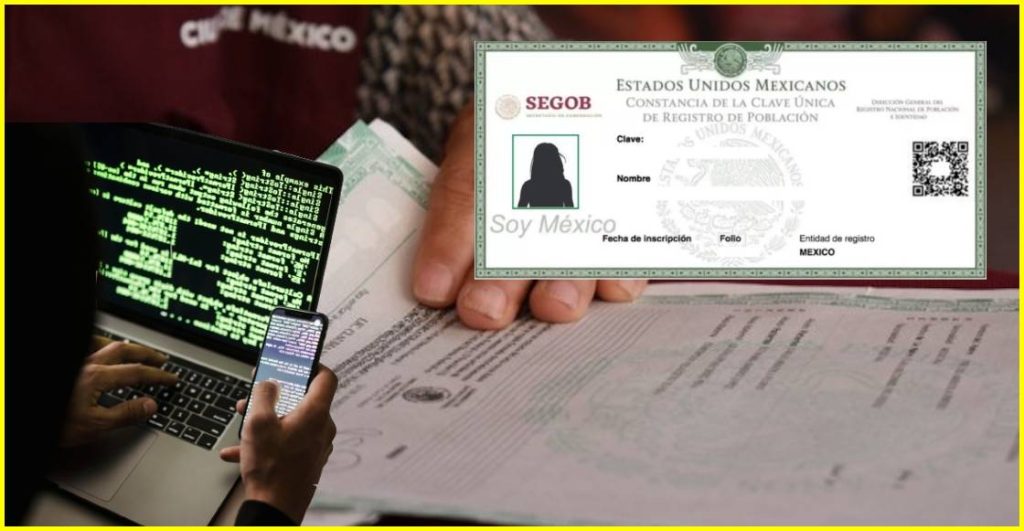 Los riesgos de la CURP con datos biométricos y su uso en Llave MX.