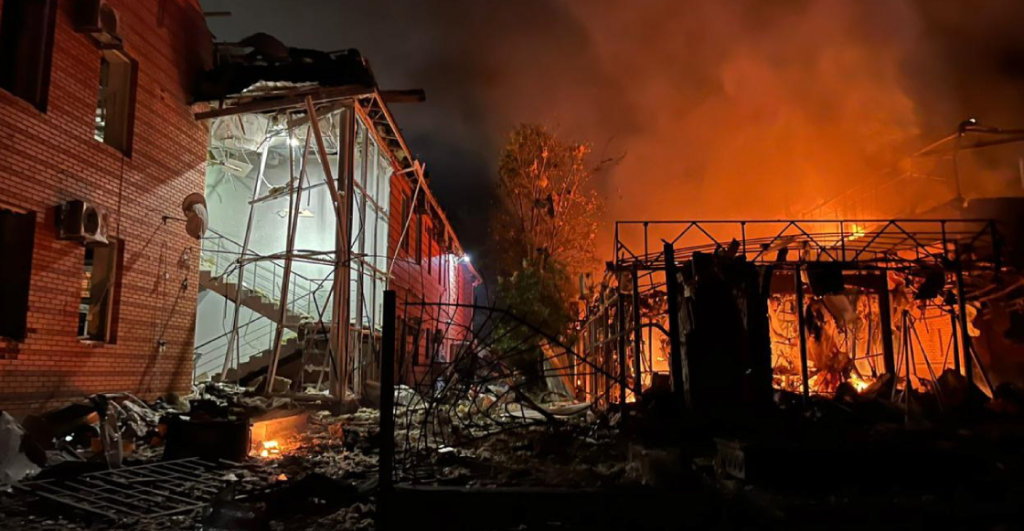 Rusia lanza 400 drones y 40 misiles contra Ucrania