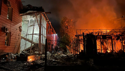 Rusia lanza 400 drones y 40 misiles contra Ucrania