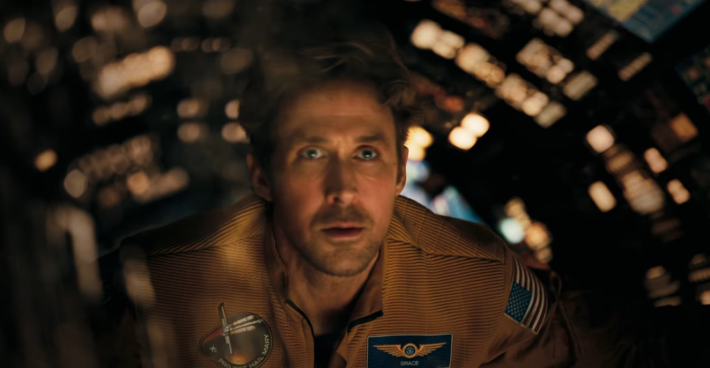 Checa el tráiler de 'Proyecto fin del mundo', la nueva película de Ryan Gosling