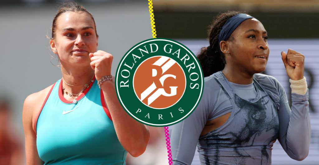 Sabalenka vs Gauff: ¿Dónde ver la final femenil de Roland Garros?