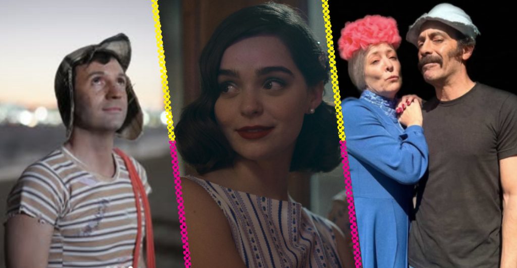 Eso, eso: Quién es quién en la serie 'Chespirito: Sin Querer Queriendo'