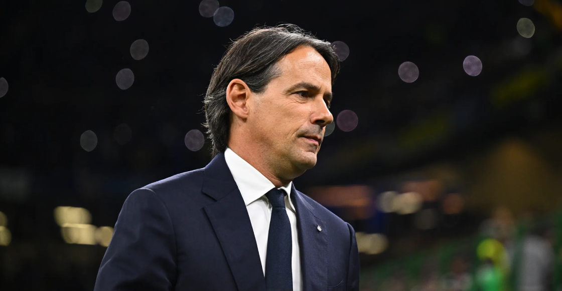Simone Inzaghi fuera del Inter de Milán