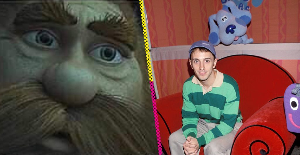 Steve de 'Las Pistas de Blue' lanza un podcast para entender la vida adulta