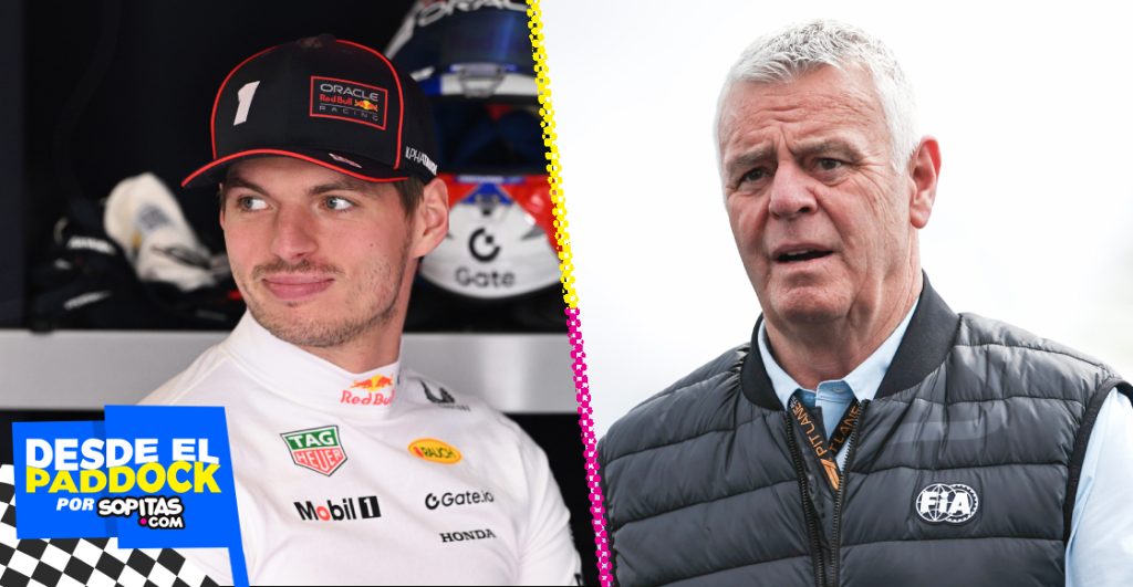 Suspenden a un comisario de la FIA por "meterse" en sanción a Verstappen