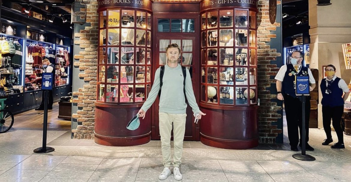 Tom Felton interpretará a 'Draco Malfoy' en Harry Potter y el Legado Maldito