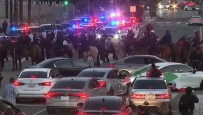 Toque de queda en Los Ángeles