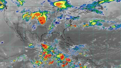 Tormenta tropical 'Erick' podría convertirse en huracán categoría II