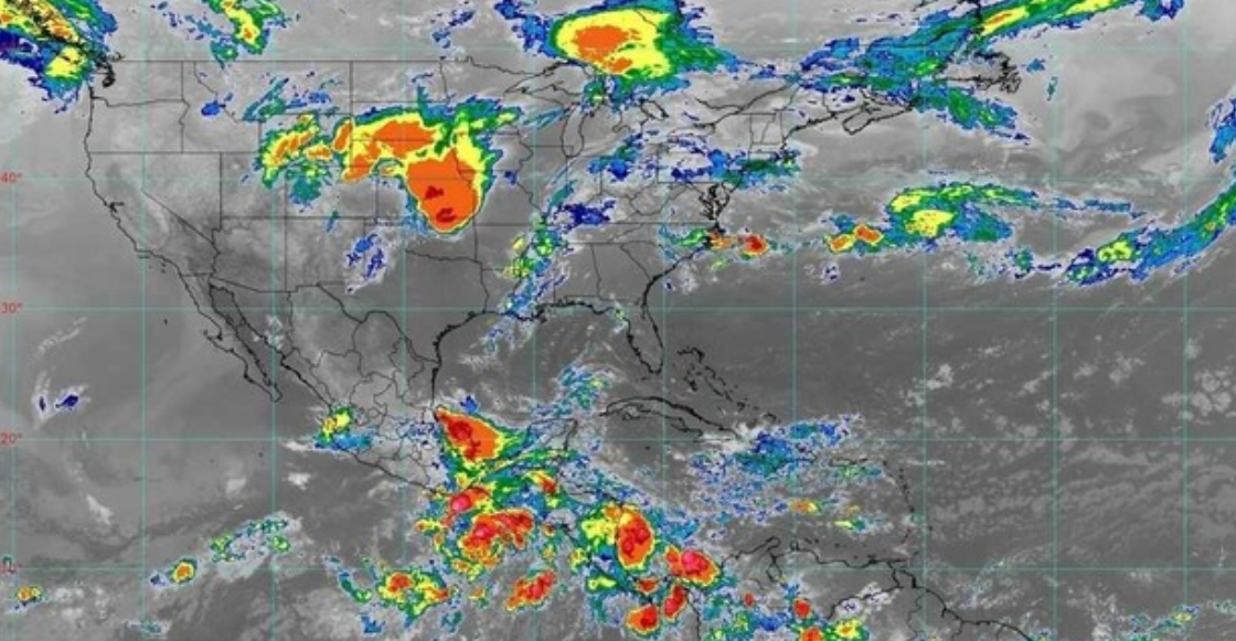 Tormenta tropical 'Erick' podría convertirse en huracán categoría II