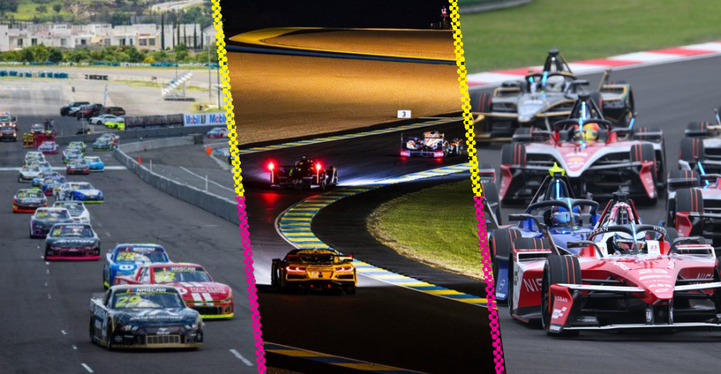 Fórmula E, WEC y Nascar México van gratis por Tubi