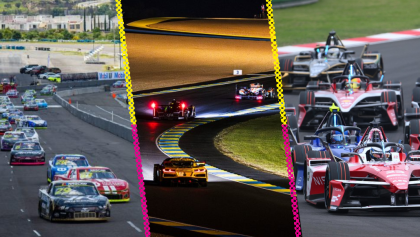 Fórmula E, WEC y Nascar México van gratis por Tubi