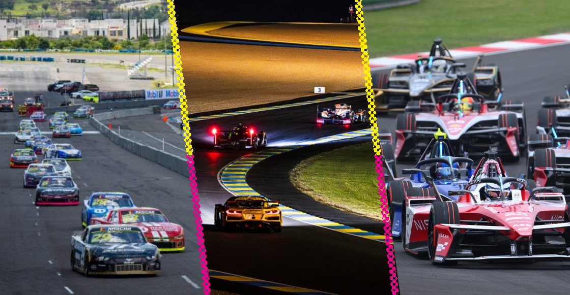 Fórmula E, WEC y Nascar México van gratis por Tubi