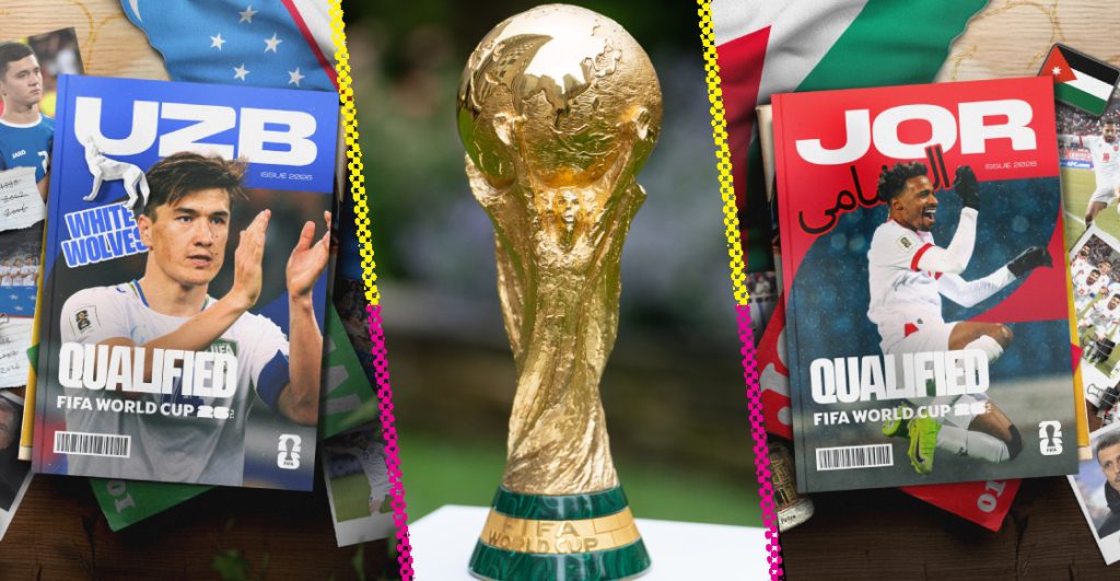 Uzbekistán y Jordania jugarán su primer Mundial en 2026