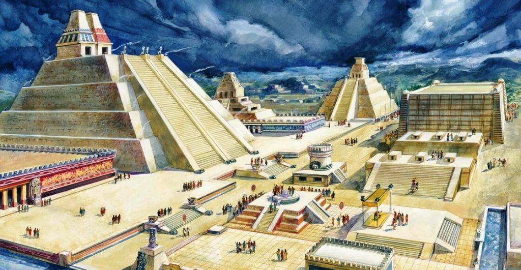 Las celebraciones por los 700 años de Tenochtitlan