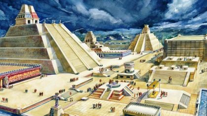 Las celebraciones por los 700 años de Tenochtitlan