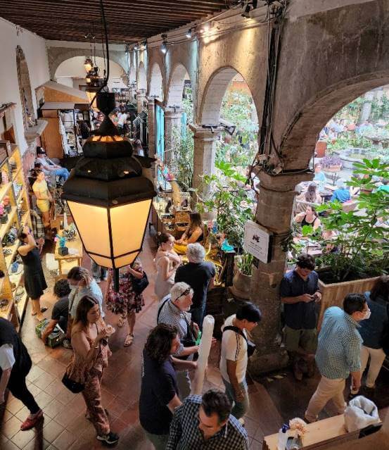 Planes de verano: El Bazar de San Ángel de los sábados