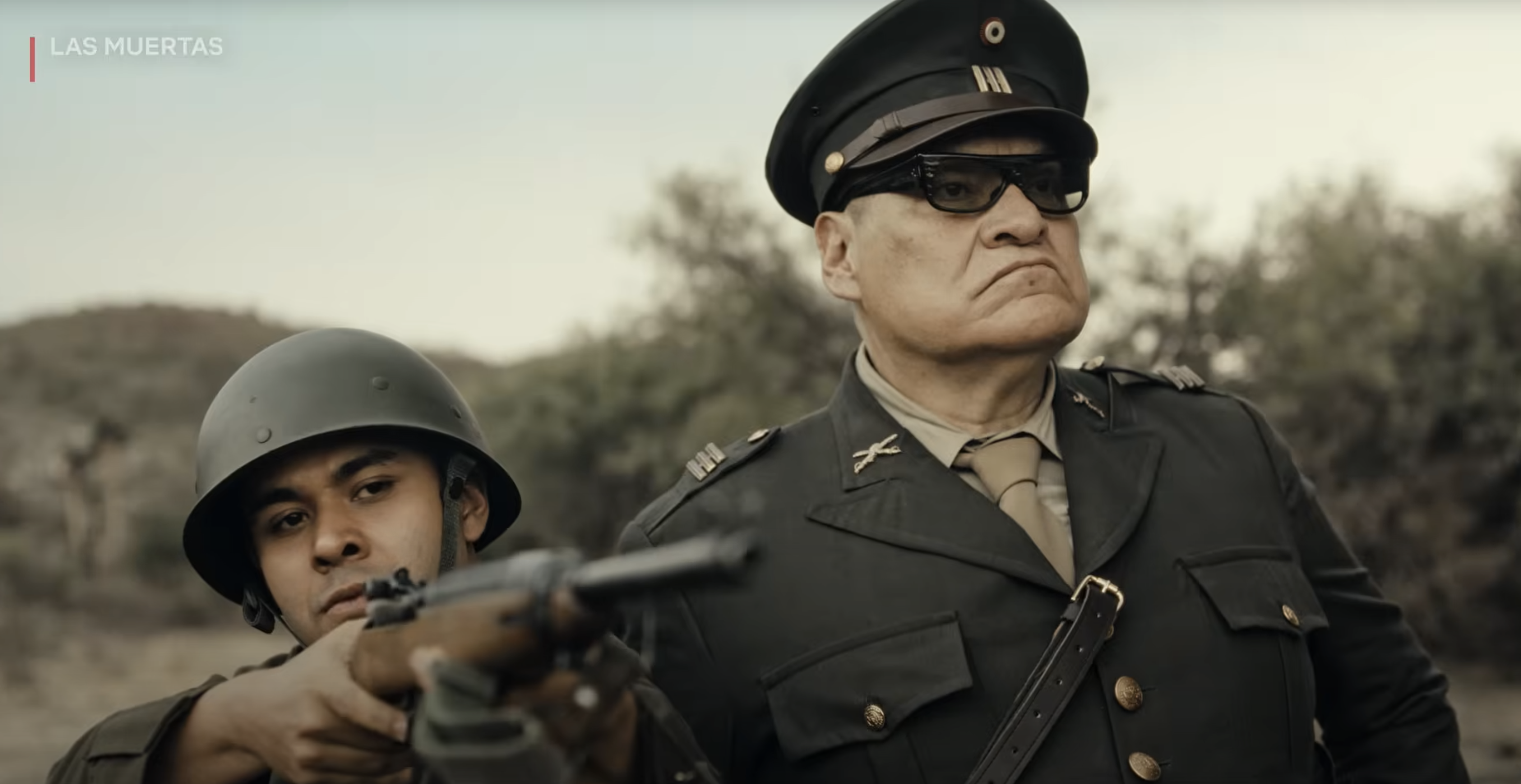 Joaquin Cosío en Las Muertas