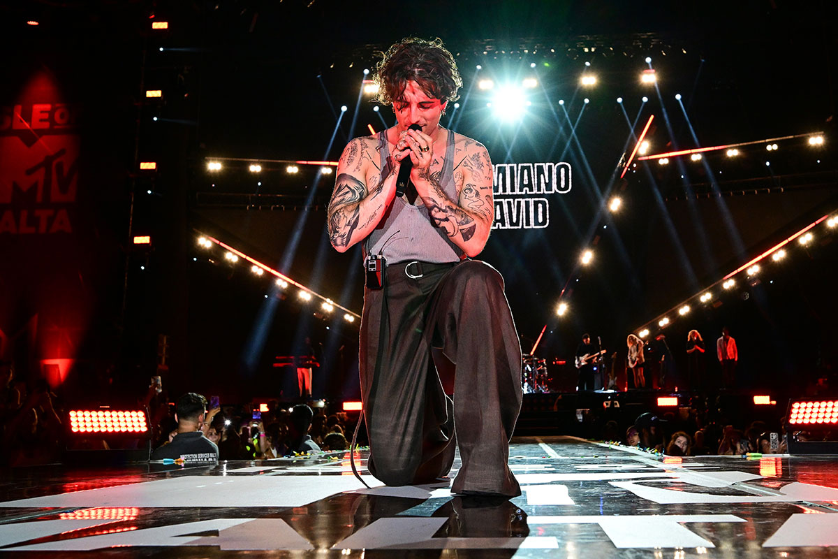 Damiano David en Mtv isle Of Malta 205