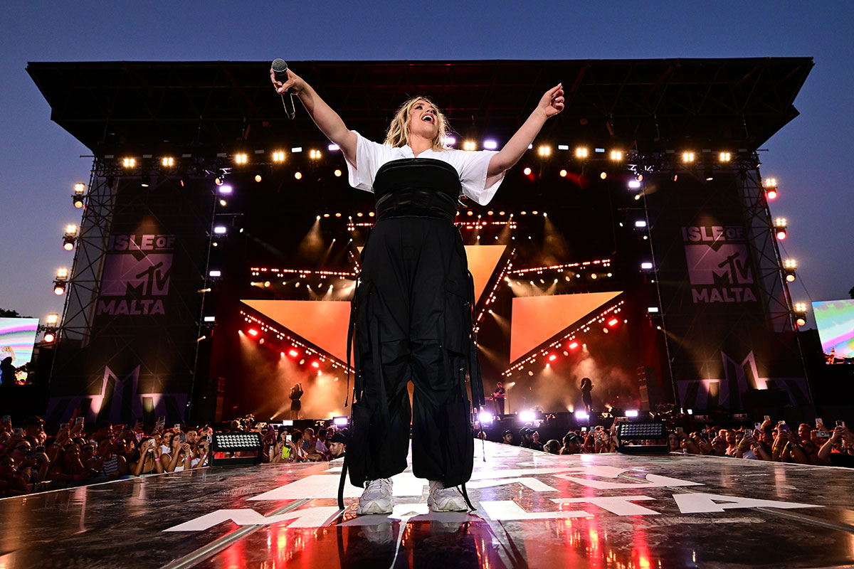 Ella Henderson en Mtv Isle Of Malta 2025