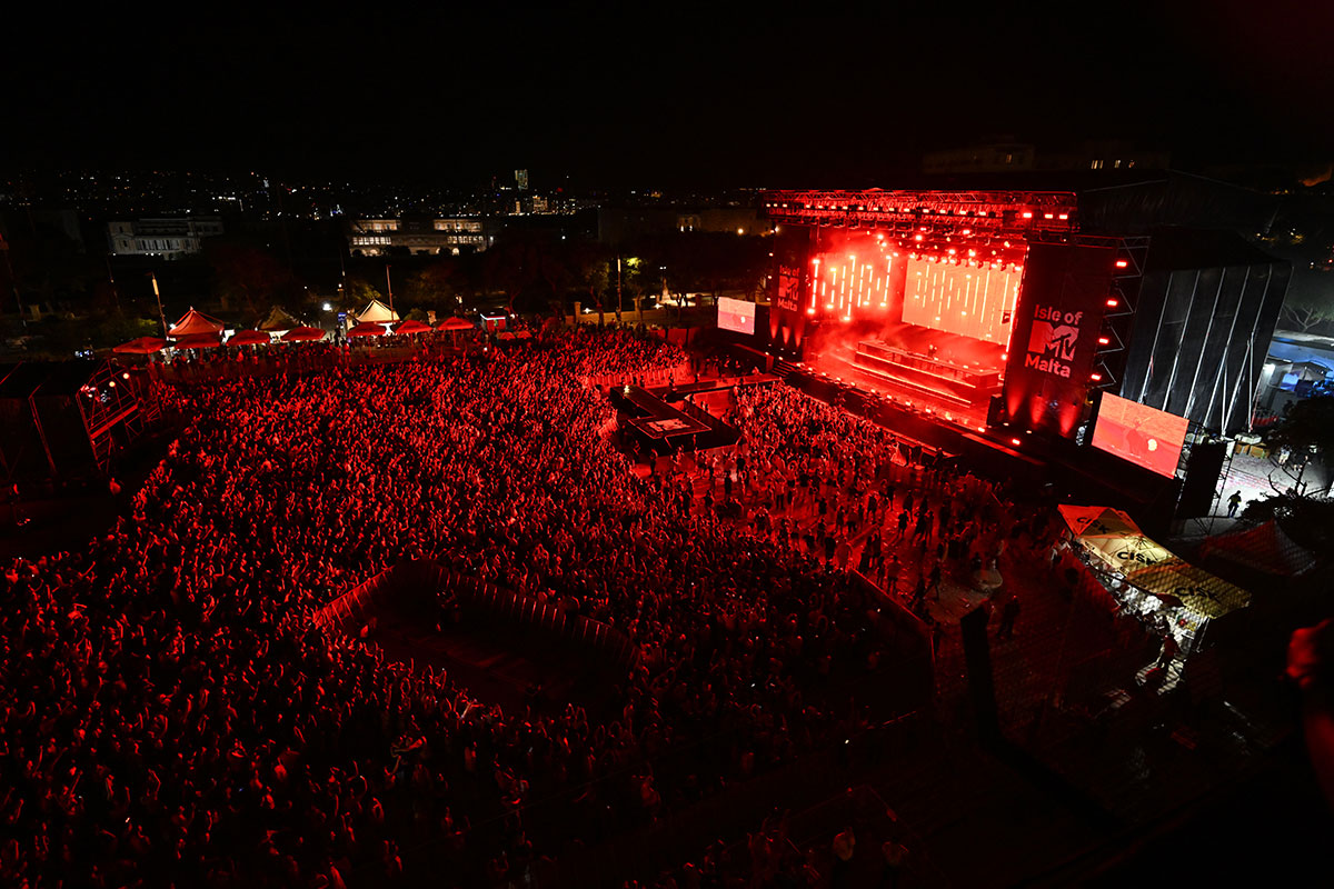 Mtv Isle Of Malta es el festival gratuito mas importante de Europa