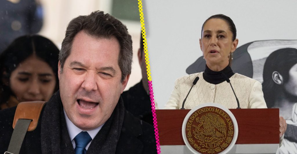 effrey Lichtman vs Sheinbaum: El pleito del abogado de Ovidio con la Presidenta