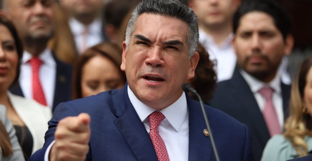 Conferencia Alito PRI