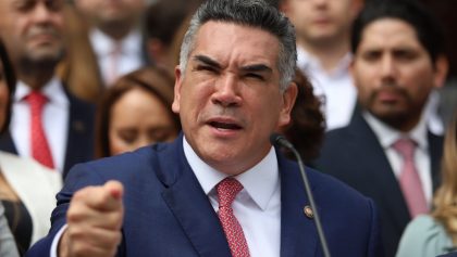 Conferencia Alito PRI