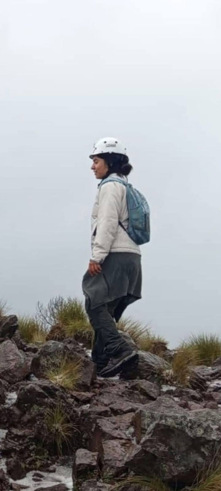 Ana Ameli joven desaparecida en el Ajusco