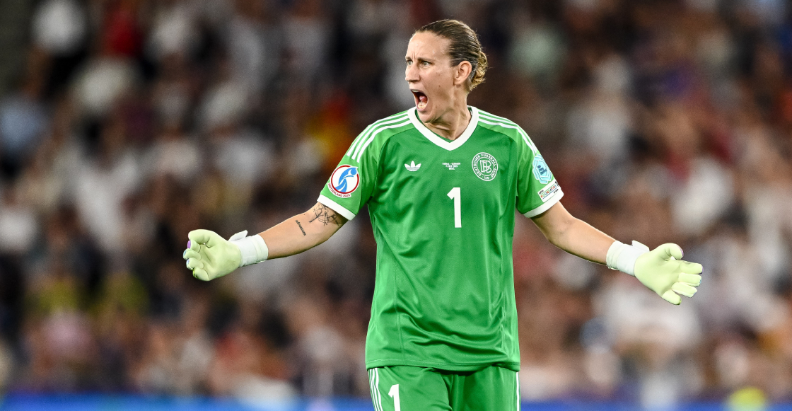 Ann-Katrin Berger, la portera que superó dos veces el cáncer