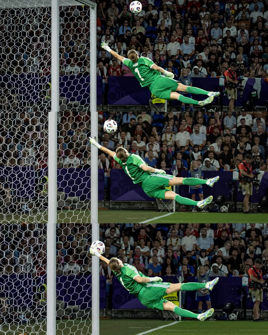 Ann Katrin Berger portera de Alemania 