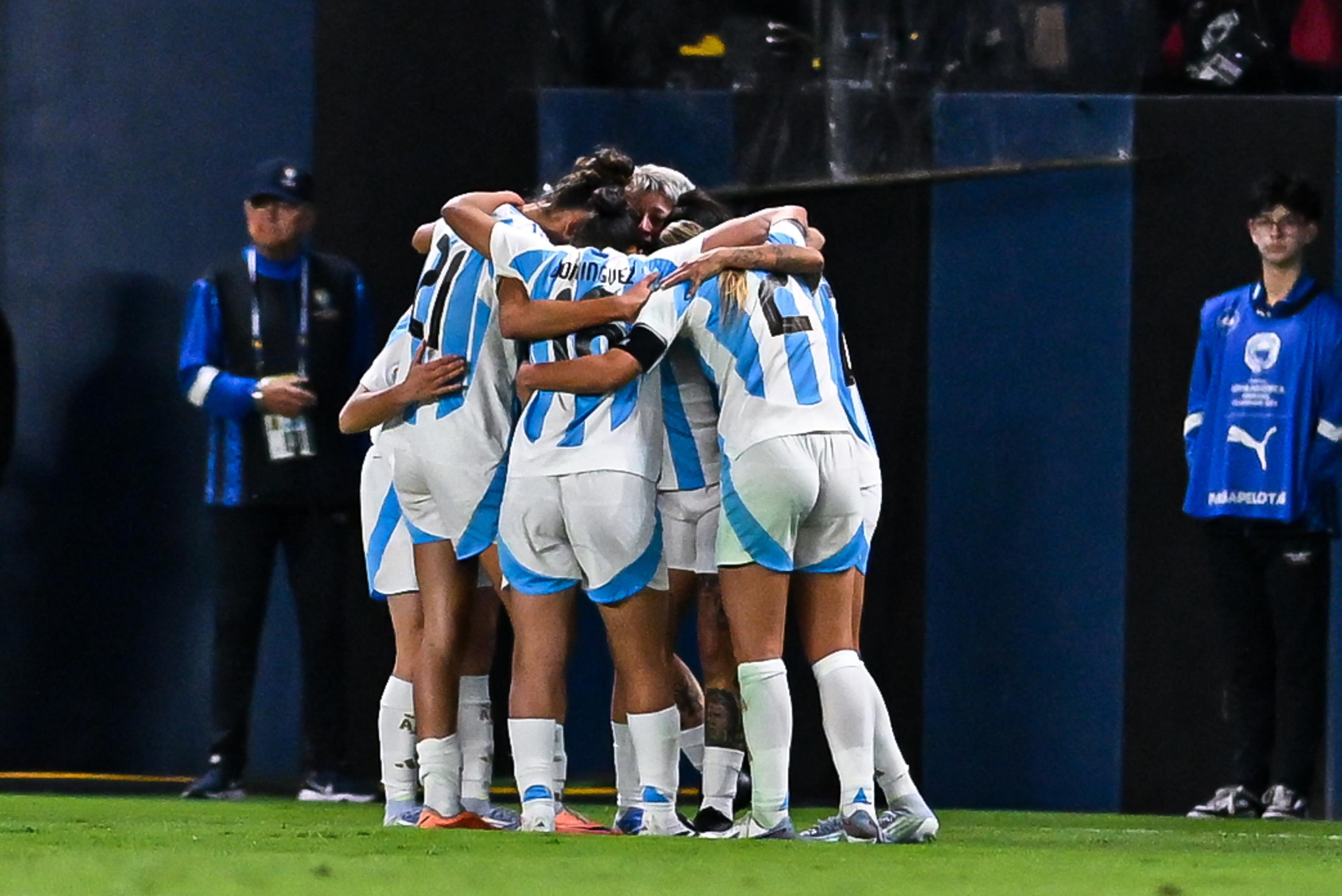 Argentina en la Copa América Femenina 2025