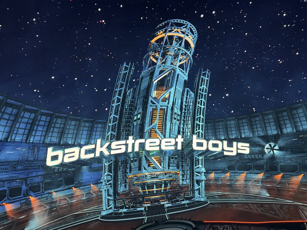Backstreet Boys Las Vegas Sphere 2025