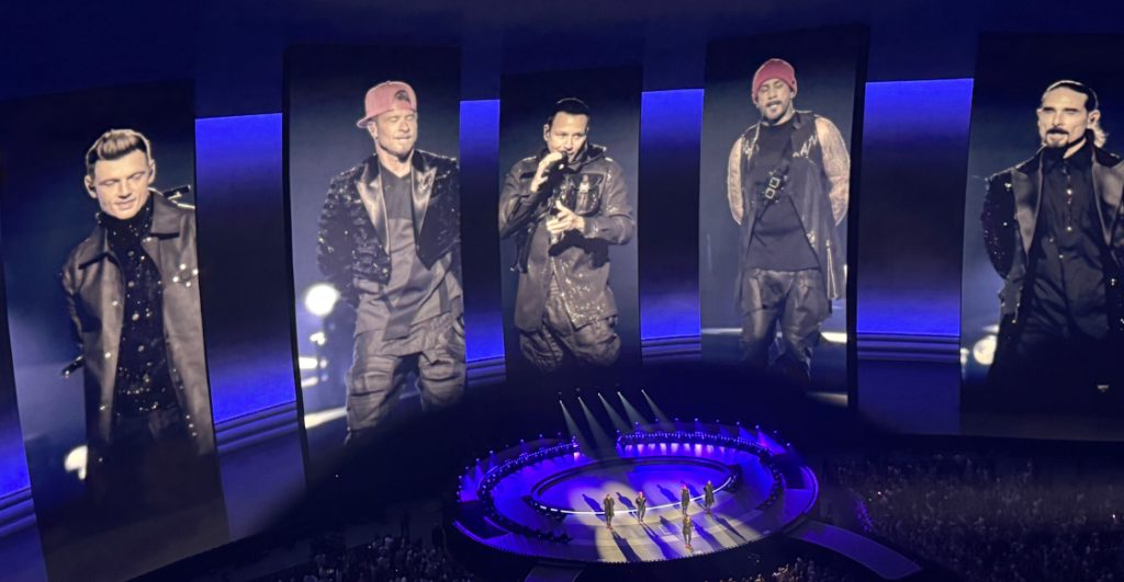Backstreet Boys Las Vegas Sphere 2025