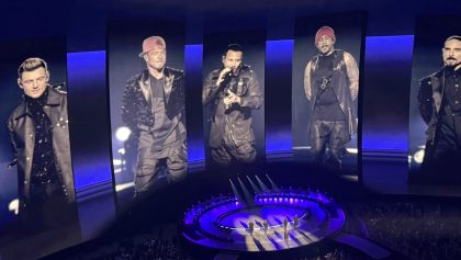 Backstreet Boys Las Vegas Sphere 2025