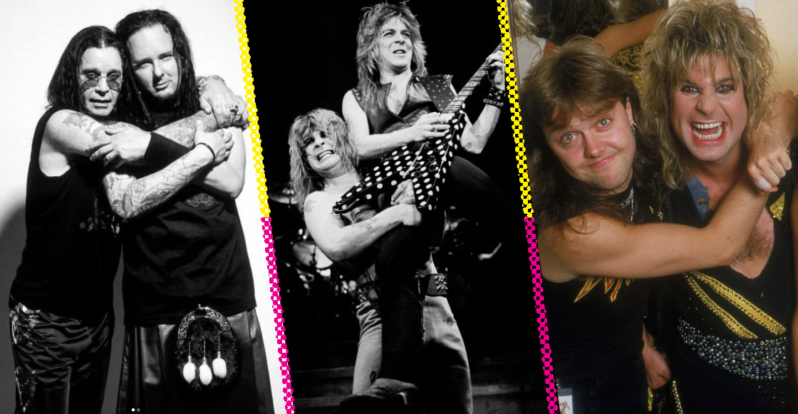 Bandas Ozzy Osbourne mentor padrino heavy metal