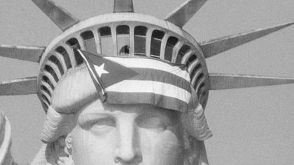 La historia detrás de la bandera de Puerto Rico en la estatua de la Libertad en ‘NUEVAYoL’ de Bad Bunny