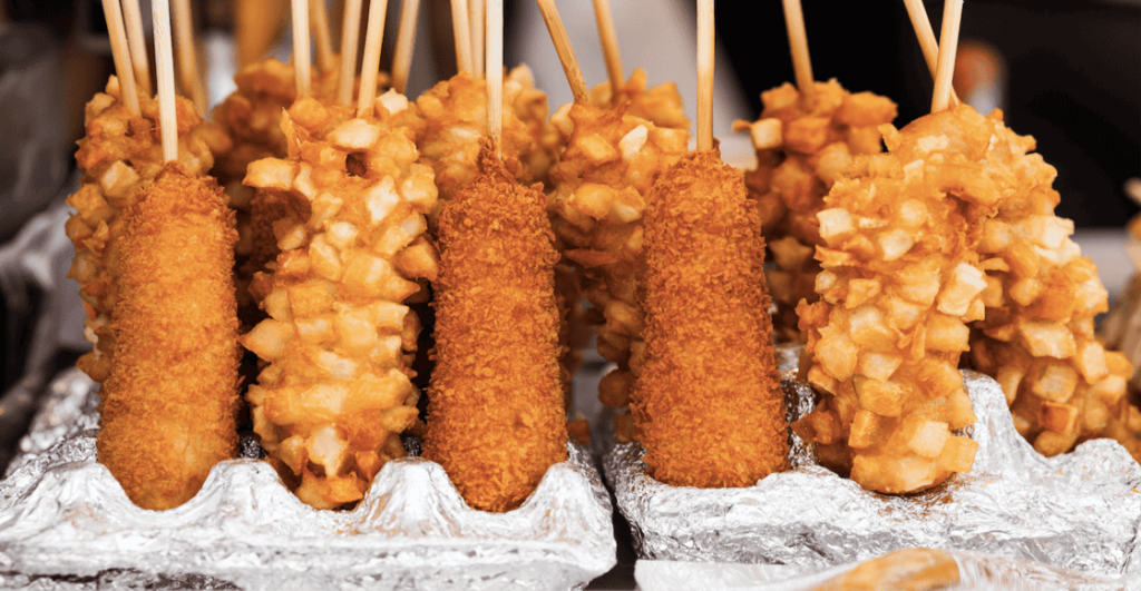 Las mejores banderillas coreanas en la CDMX